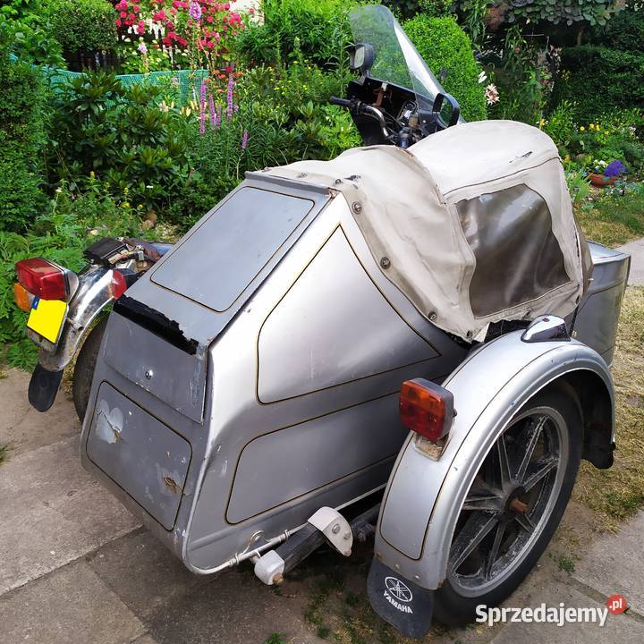 Sprzedam Yamaha XS 1100 1978r z wózkiem bocznym nieuszkodzony Chodzież