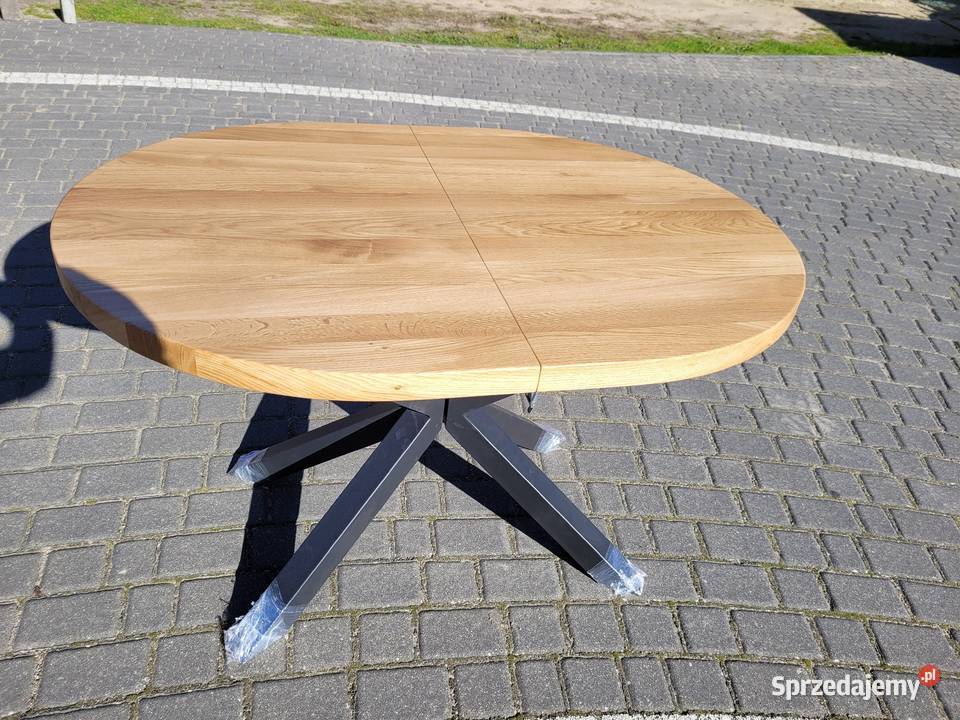 Stół owalny rozkładany Piece