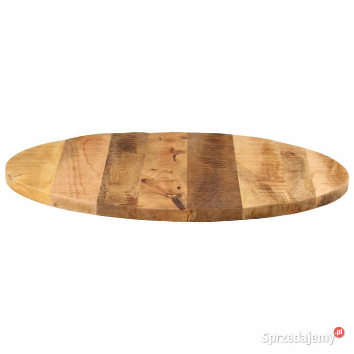 Blat stołu 80x15 okrągły surowe lite drewno sprzedam