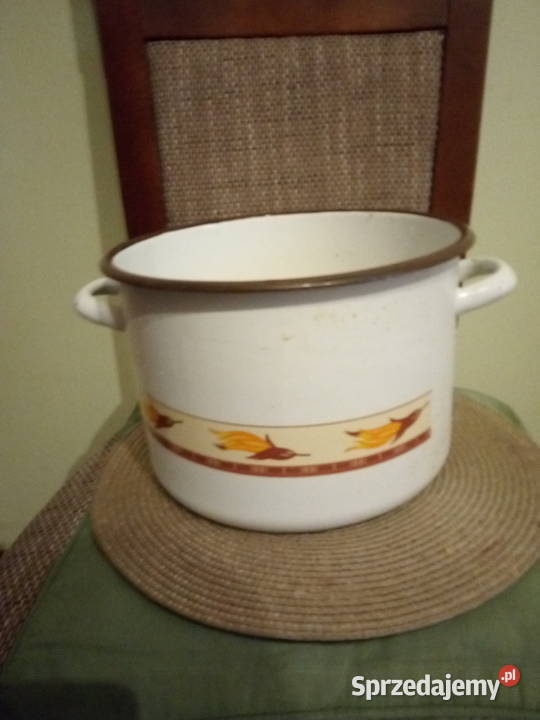 Garnek metalowy aluminiowy Wyszków sprzedam