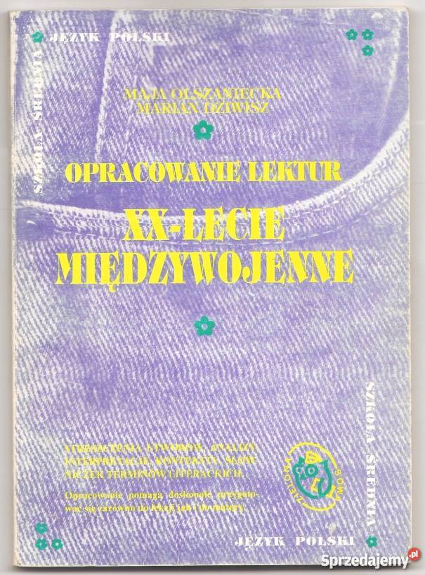 OPRACOWANIE LEKTUR XXLECIE MIĘDZYWOJENNE Grudziądz