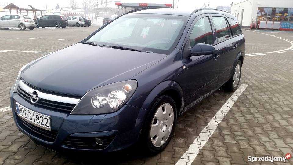 OPEL ASTRA H 19 CDTI 150 KOMBI niebieski Lesko