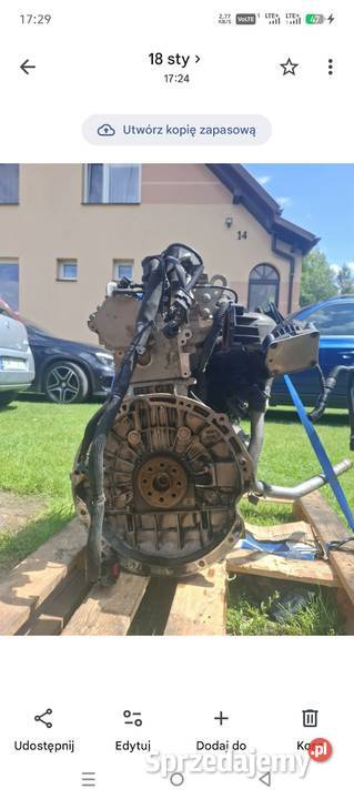 Sprzedam Silnik Mercedes 16 benz Turbo 15