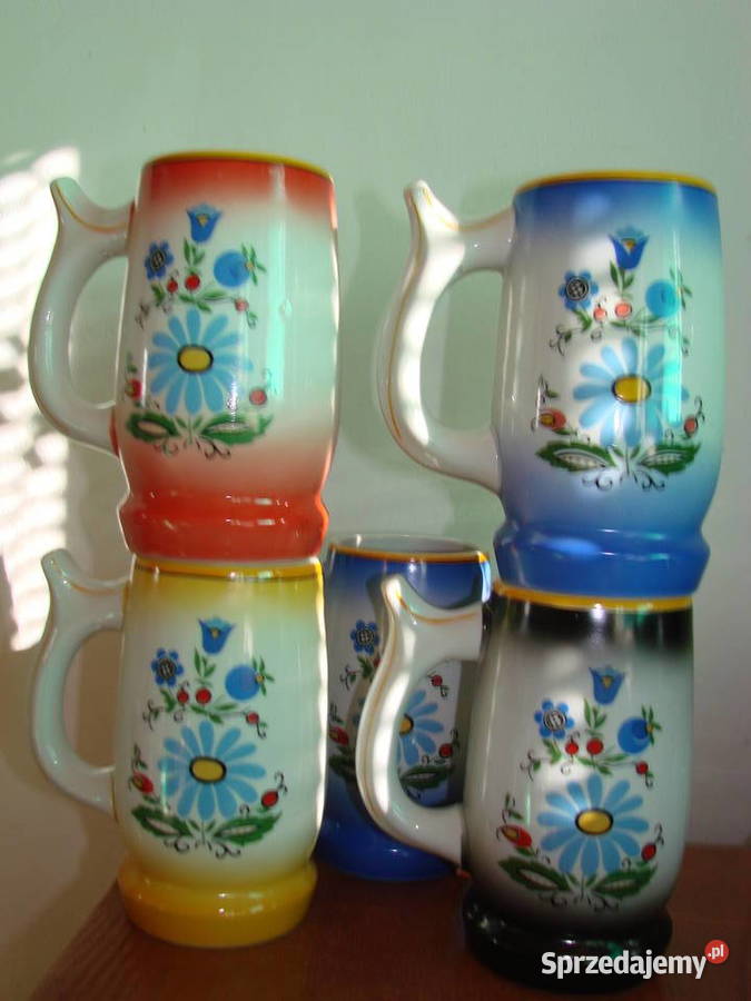 Lubiana wzór kaszubski kufel Pruszcz Gdański