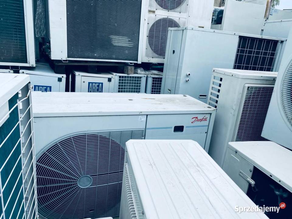 Agregaty chłodnicze 7 kW 17 kW 50 Łódź
