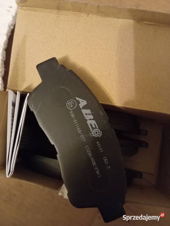 Klocki hamulcowe Toyota