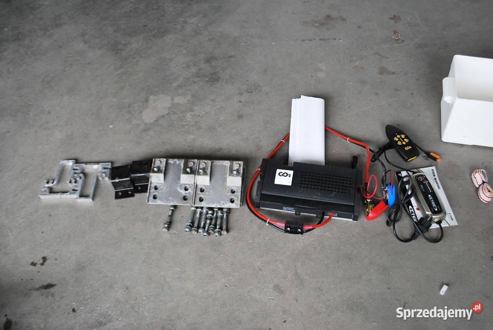 MOVERNAPĘD GO2 DO PRZYCZEPY KEMPINGOWEJ VAT marża Grzebowilk sprzedam