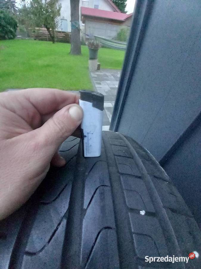 1 x OPONA PIRELLI CINTURATO P7 22545R17 5mm Samochodowe Poznań sprzedam