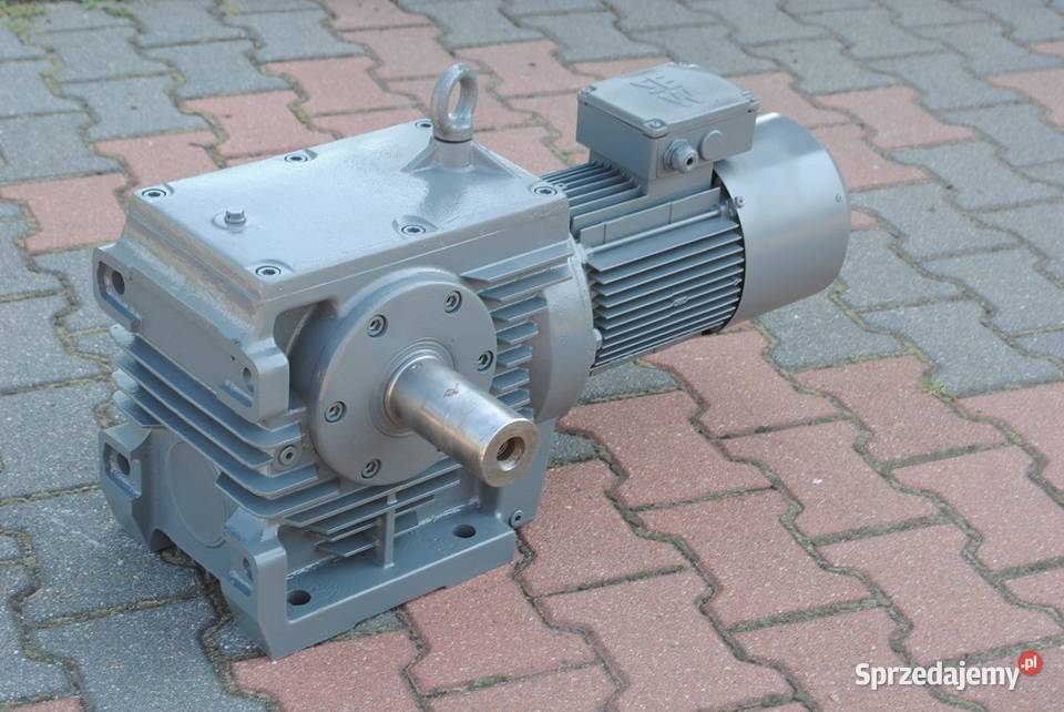 Motoreduktor kątowy 3kw 95obrmin z hamulcem Kargowa