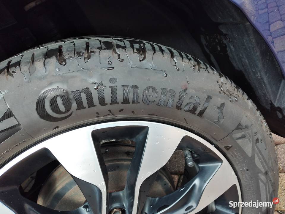 Continental EcoContact6 2055516 V XL 2020r 6mm 4 16cale Złoczew
