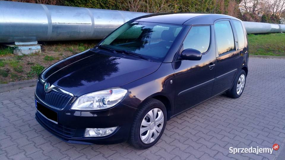 Skoda Roomster 16 TDI 2011r Lift Super Stan 1598cm3 Szczecin sprzedam