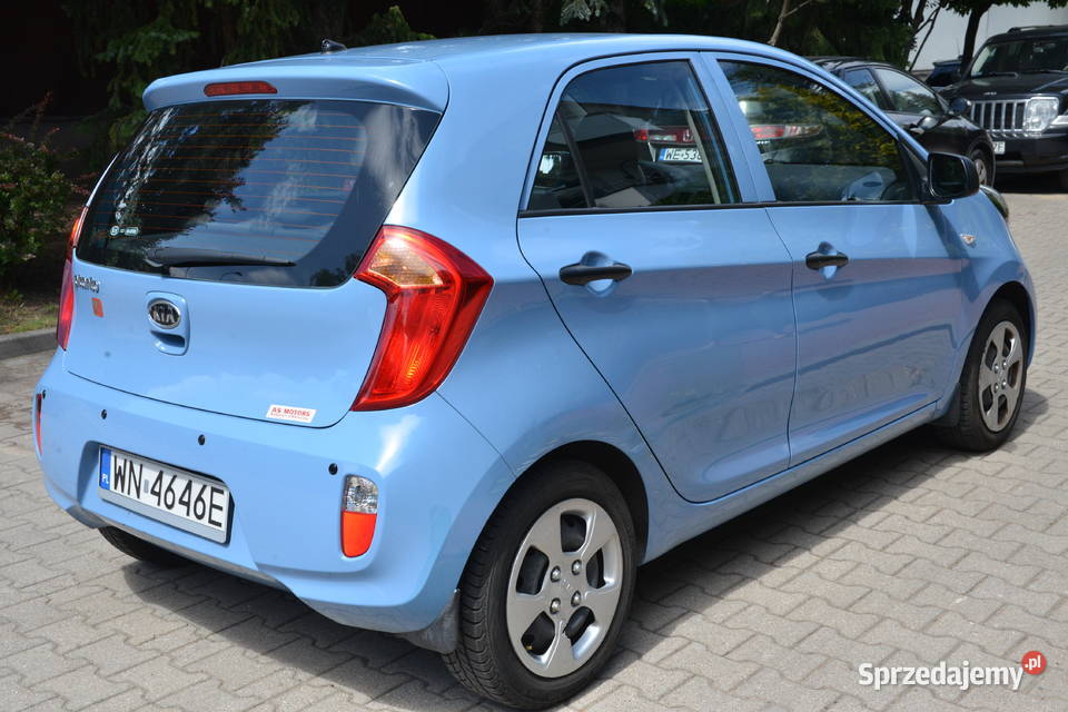 Kia Picanto 10 Salon I Właściciel radio Warszawa