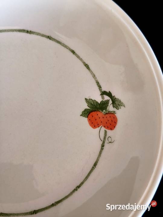 Talerz głęboki angielski Biltons Fruit lubelskie