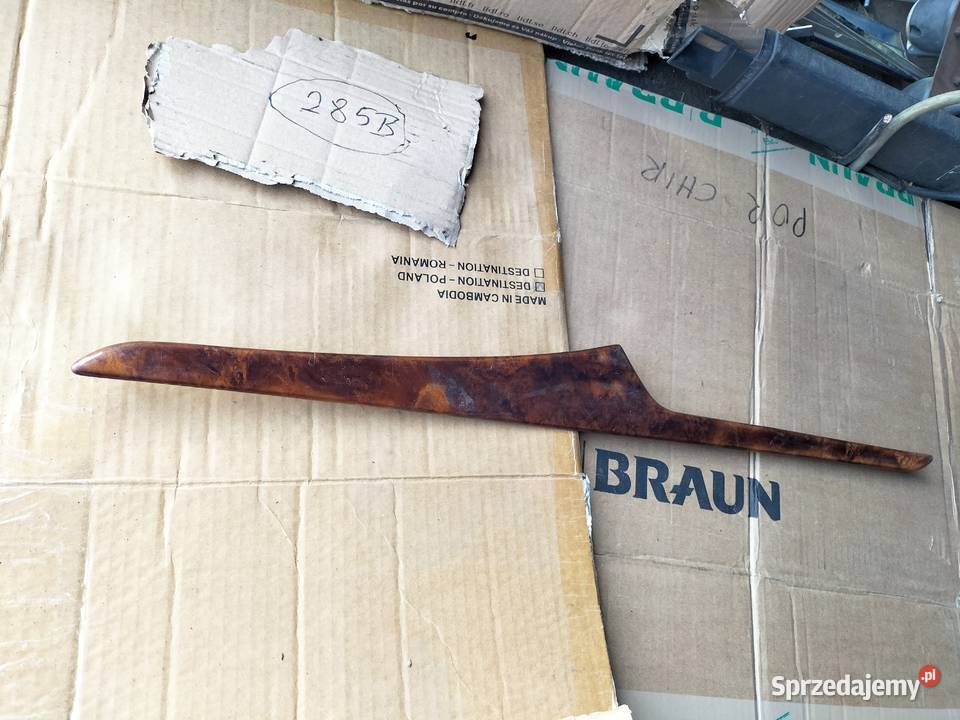 Mercedes W210 W 210 DEKOR LISTWA Kamień-Kolonia sprzedam