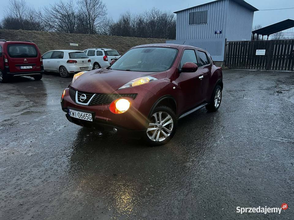 Nissan Juke 15dci Kraków