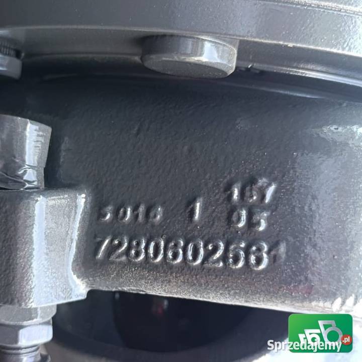 Przedni most 728060368 AGCO E174301020010 Fendt Wilkowo