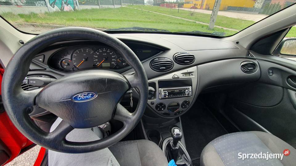 Ford Focus 16 hatchback 2004 pierwszy właściciel Łódź