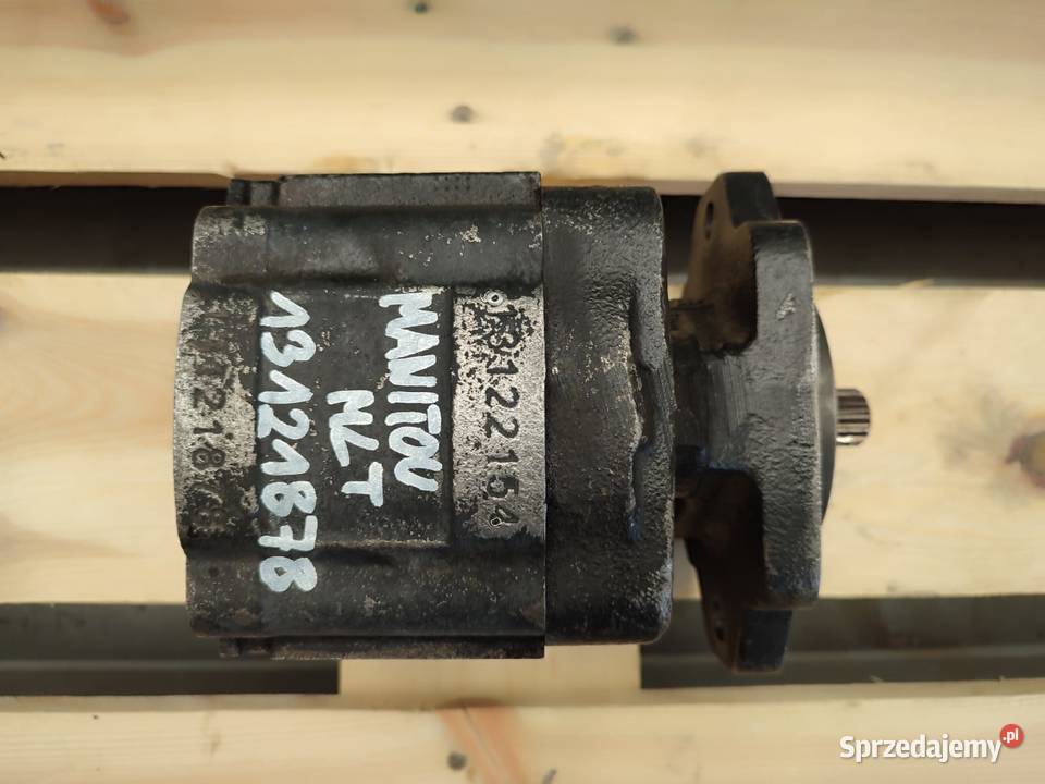 Pompa hydrauliczna CASAPPA 13122154 MANITOU MT Motoryzacja Wilkowo