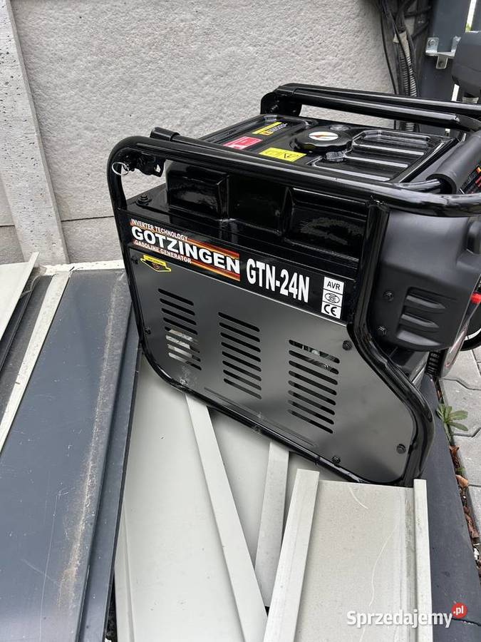 Agregat prądotwórczy generator GOTZINGEN GTN24N sprzedam