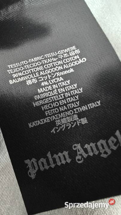Koszulka Palm Angels XXL Nadruk 3D Oryginał Lublin
