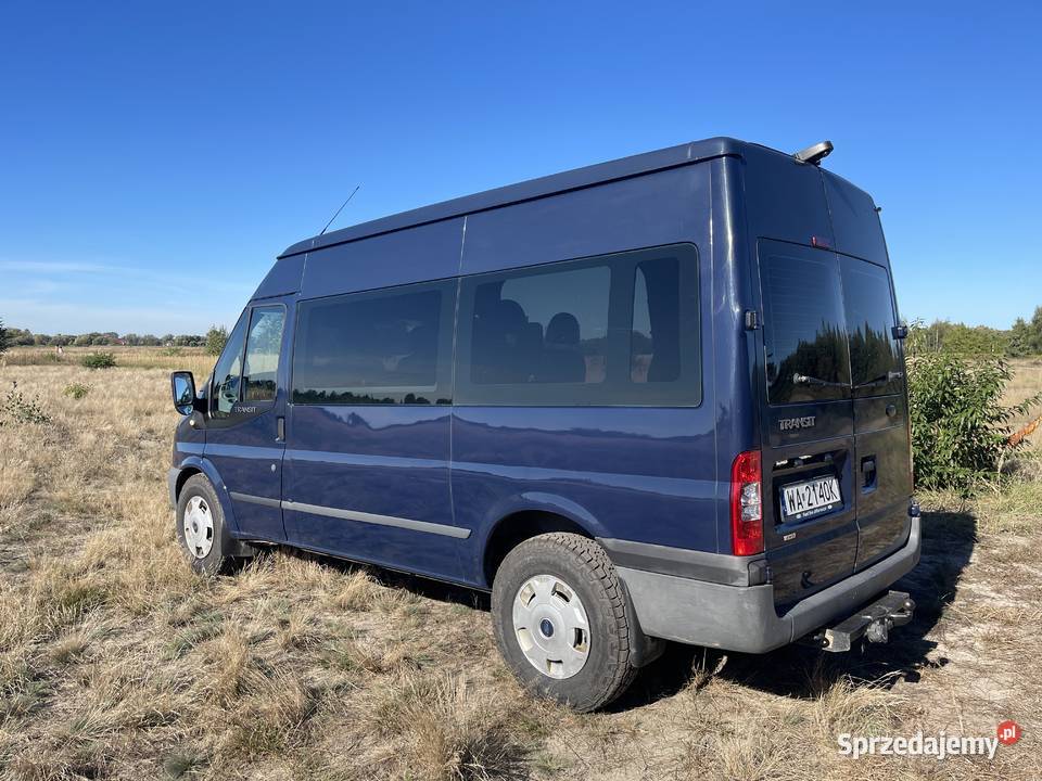 Ford transit 4x4 AWD faktura VAT 23 Transit Warszawa
