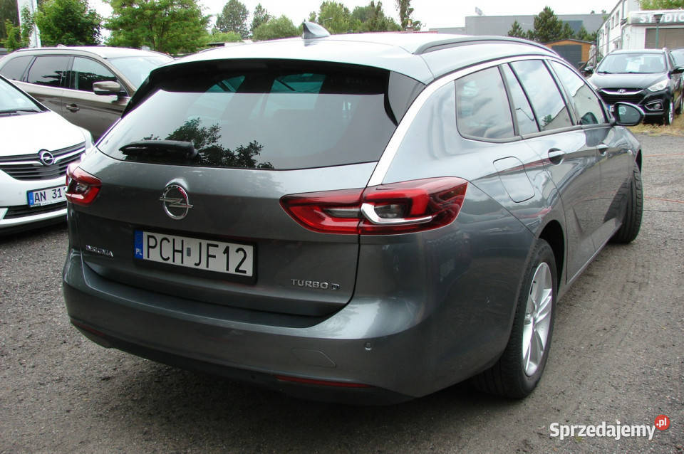 Opel Insignia 20 CDTI 170 Automat Nawi B 2017 czujnik zmierzchu Piła