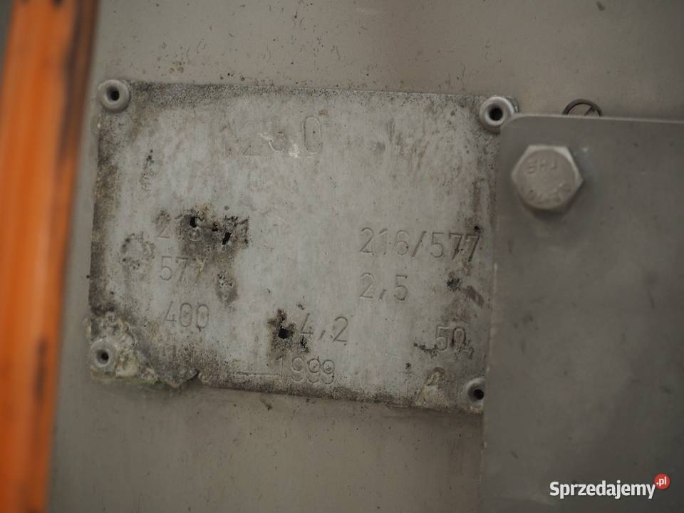 Łącznik Mobilny Handtmann z Odwieszarką 79 Krotoszyn