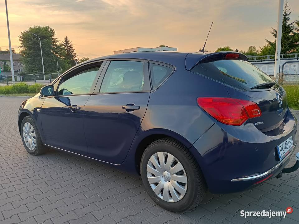 Opel Astra J Lift 5drzwi 61000 14i benzyna 100 klimatyzacja Kalisz