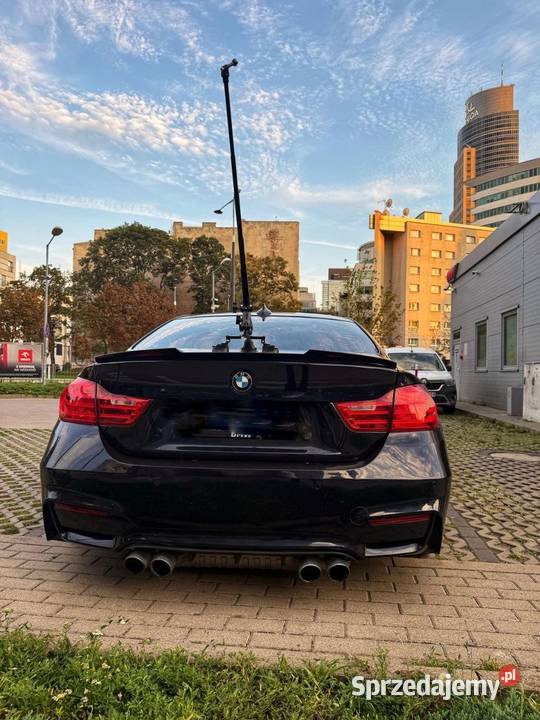 BMW Seria 4 F32 Coupe 2016 115k MPakiet Skóra Zielonka