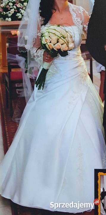 Suknia ślubna bielecri 158 3436 Wieliszew