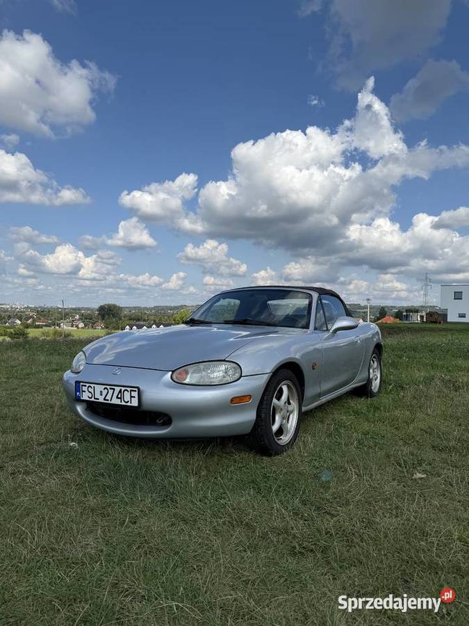 Mazda mx5 manualna Rzeszów