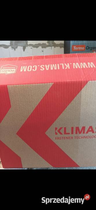 Kołki klimas zaślepki Szczecin