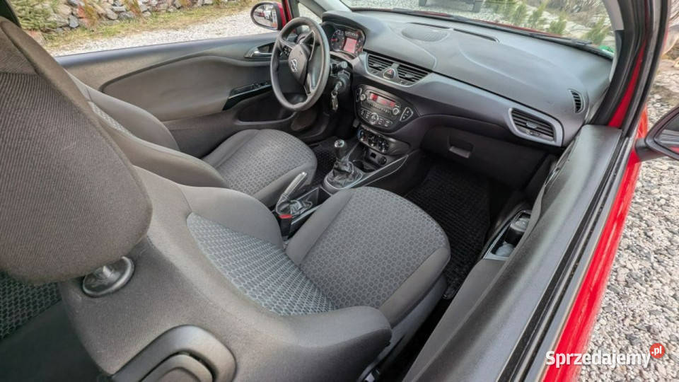 Opel Corsa E 12 benzyna E 2014 153323km Kamienna Góra