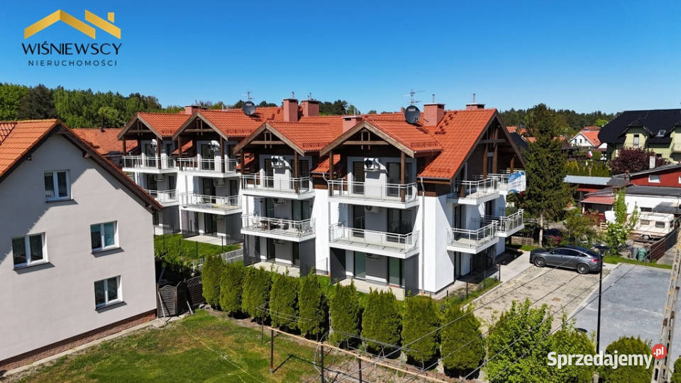 Apartament morzem 3808 m2 Krynica Morska Piętro 1
