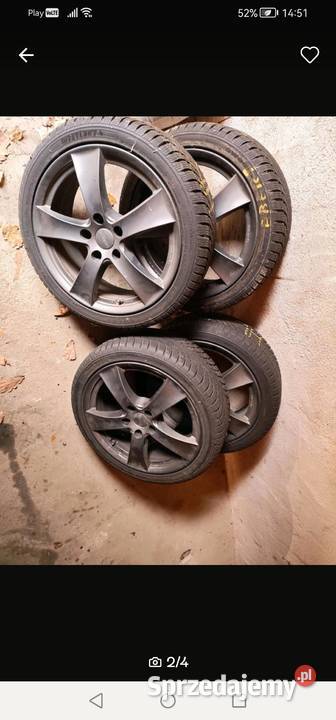 Alufelgi 17 5x112 Pniewy
