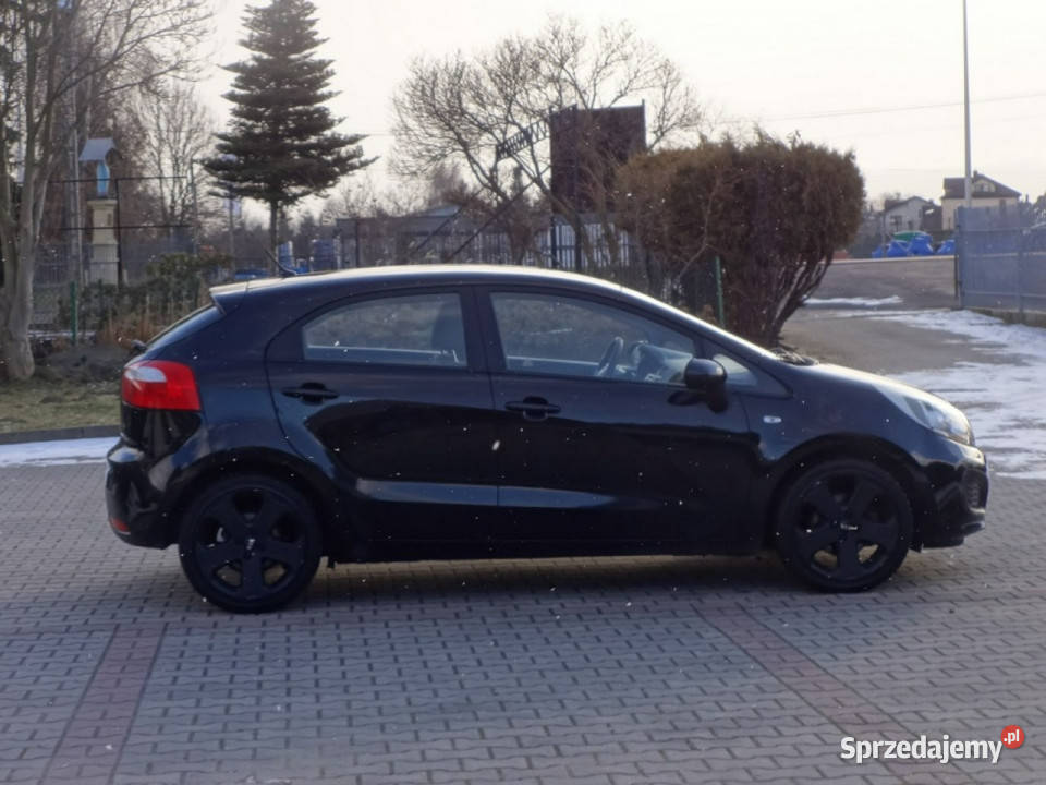 Kia Rio 13 Alu Klima serwis EURO 5 III 2011 Nowy Sącz