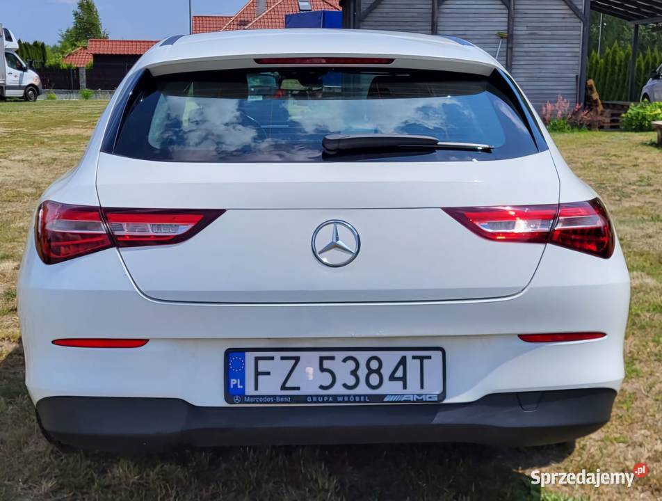 Mercedes CLA 15d 116 2020r Możliwość odliczenia lubuskie Zielona Góra sprzedam