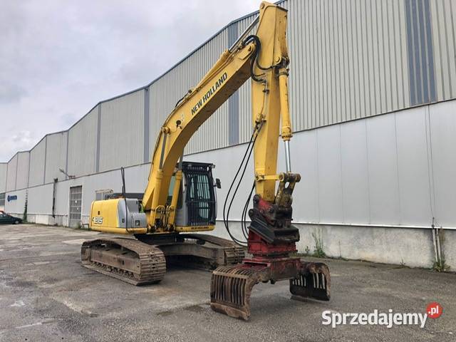 Koparka gąsienicowa Holland Kobelco Chojnów