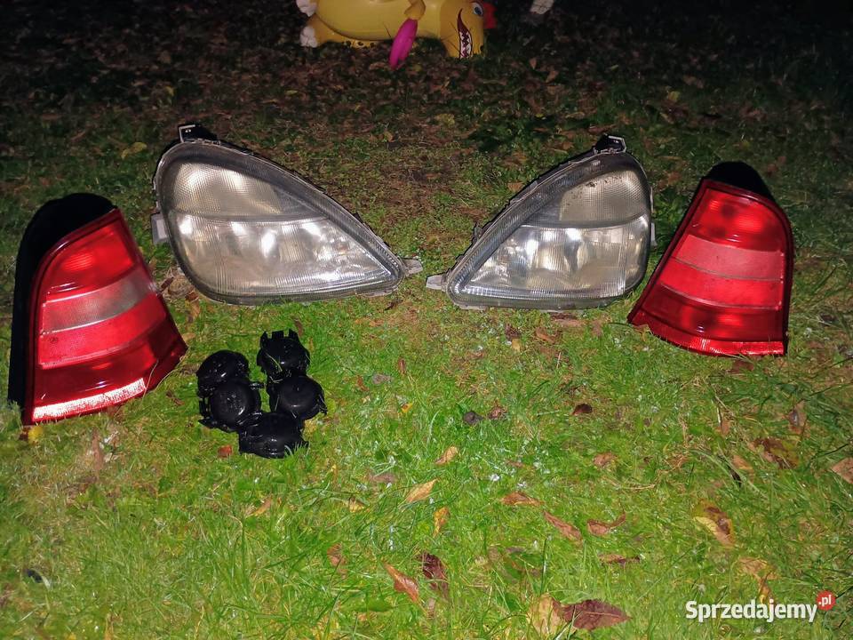 Lampy Mercedes w168 przód tył Lampy przednie mazowieckie Radom