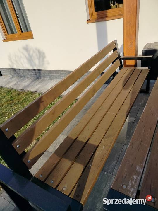 Stół i ławki ogrodowe Jarosław
