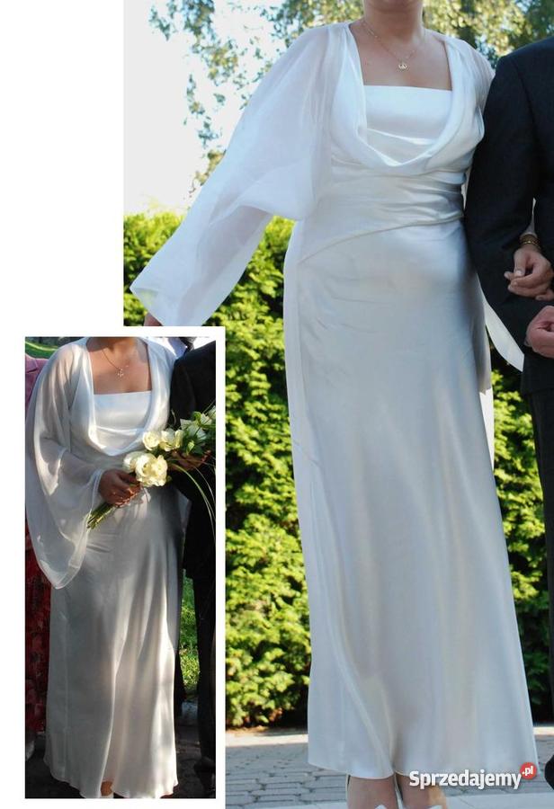 Renato Nucci sukienka może być ślubna i wieczoro