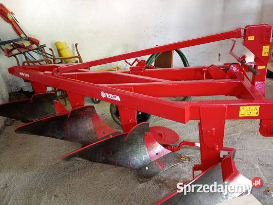 Pług akpil CZH 400 łódzkie Lipce Reymontowskie