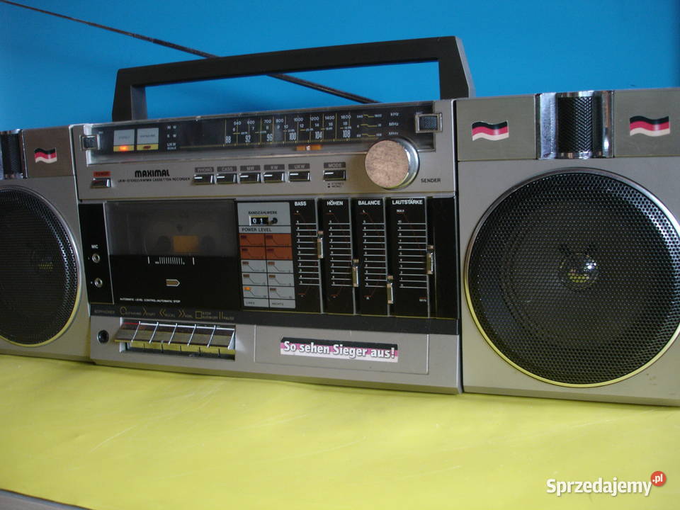 Radiomagnetofon MAXIMAL 3090 Zielona Góra
