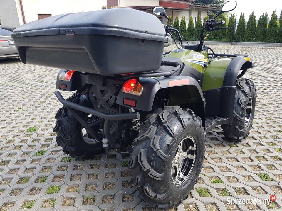 KEEWAY LEONE MASTIFF 500 4x4 SERWIS DOSTAWA Wały A