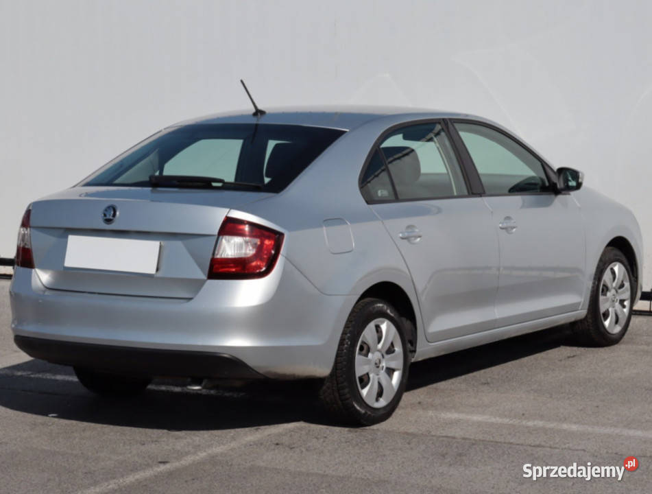 Skoda Rapid 10 TSI gniazdo USB Rapid