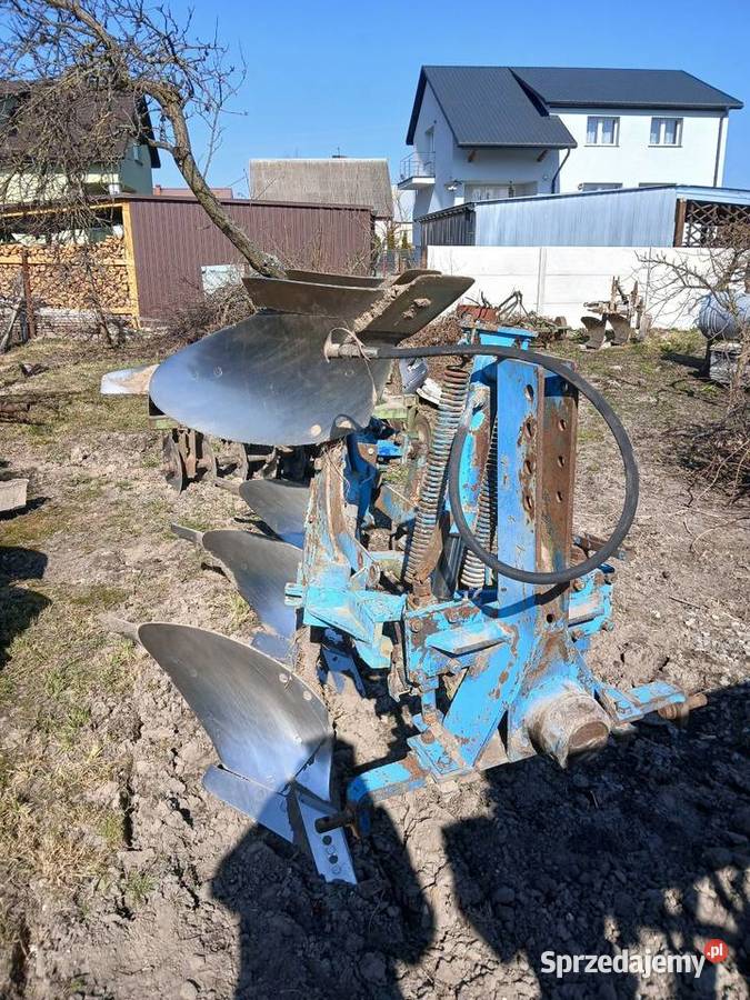 Pług obrotowy 3 skibowy 3x40 21