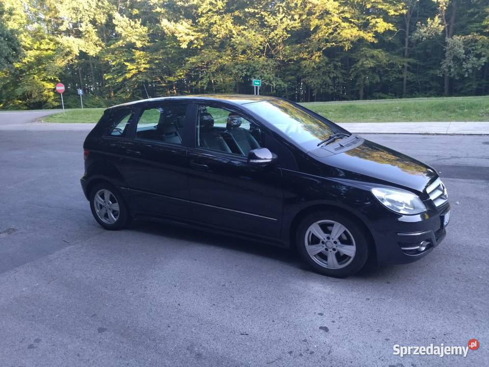 Mercedes b klassa automat Chełm