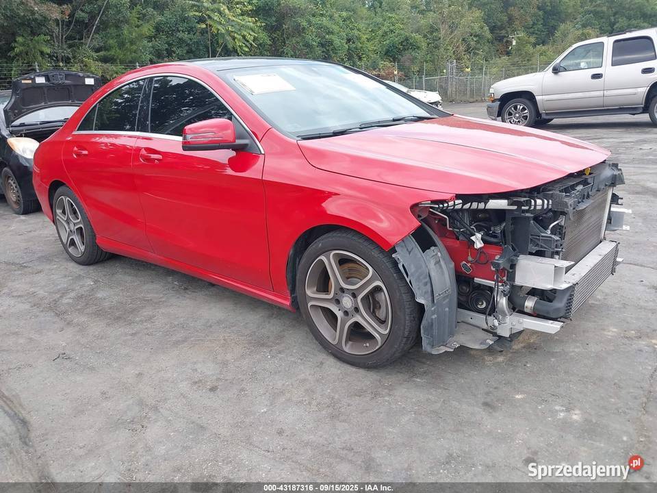 2014 Mercedes Benz Cla 250 CLA