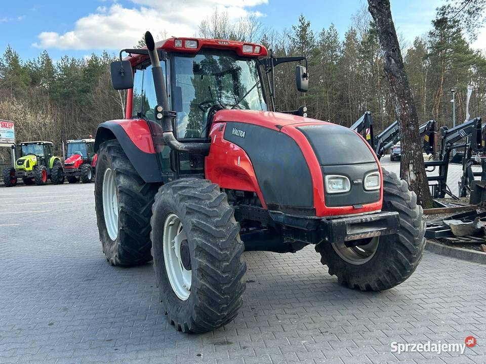 Valtra T140 Sisu 5600h Valmet T121 6100 Sisu MF Laskowiec sprzedam