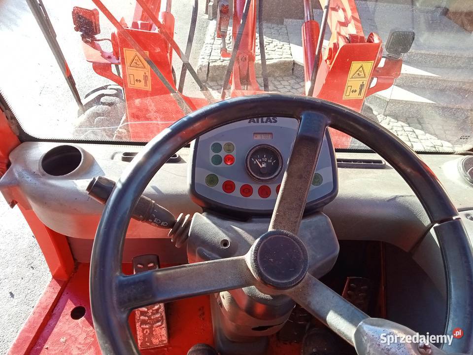 Ładowarka kołowa przegubowa Atlas Ar60 2007r nie Chęciny sprzedam